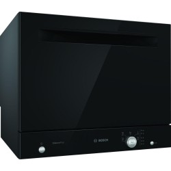 Bosch SKS51E36EU Επιτραπέζιο Πλυντήριο Πιάτων (55cm) 6 Σερβίτσιων Μαύρο Α+