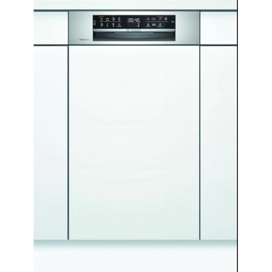 Bosch SPI4EKS20E Εντοιχιζόμενο Πλυντήριο Πιάτων Inox (45cm) 9 Σερβίτσιων A++ Bosch SPI4EKS20E Εντοιχιζόμενο Πλυντήριο Πιάτων Inox (45cm) 9 Σερβίτσιων A++
