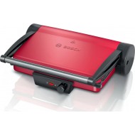 Bosch TCG4104 Τοστιέρα Γκριλιέρα με Αποσπώμενες Πλάκες για 2 Τοστ 2000W