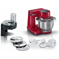 Bosch MUMS2ER01 Κουζινομηχανή με Ανοξείδωτο Κάδο (3.8lt) 700W