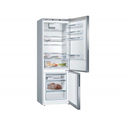 Bosch KGE49AICA Ψυγειοκαταψύκτης (413lt) Inox, (201cmx70cmx65cm),στατικη ψυξη ,Low Frost ,VitaFresh Plus,