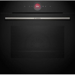 Bosch HBG7241B1 Φούρνος άνω Πάγκου (71lt) , Μαύρος A+,HomeConnect,Air Fry,Touch Control,με φωνητικό έλεγχο,14 τρόποι λειτουργία,SoftClose,,SoftOpen
