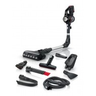 Bosch BCS711EXT Επαναφορτιζόμενη Σκούπα Stick & Χειρός 18V ,Κινητήρας TurboSpin, Made in Germany