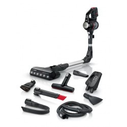 Bosch BCS711EXT Επαναφορτιζόμενη Σκούπα Stick & Χειρός 18V ,Κινητήρας TurboSpin, Made in Germany