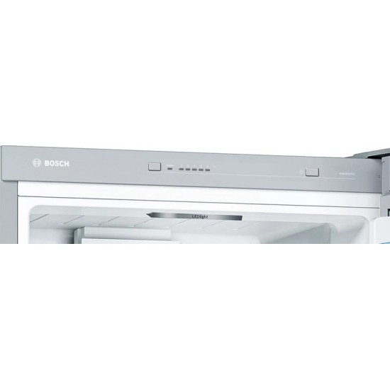 Bosch KGV36VLEAS Ψυγειοκαταψύκτης (308lt) Inox ,(στατικο)lowfrostΥ186xΠ60xΒ65εκ. Bosch KGV36VLEAS Ψυγειοκαταψύκτης (308lt) Inox ,(στατικο)lowfrostΥ186xΠ60xΒ65εκ.