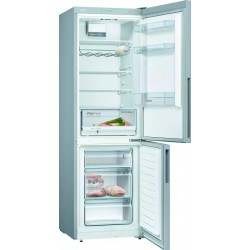 Bosch KGV36VLEAS Ψυγειοκαταψύκτης (308lt) Inox ,(στατικο)lowfrostΥ186xΠ60xΒ65εκ. Bosch KGV36VLEAS Ψυγειοκαταψύκτης (308lt) Inox ,(στατικο)lowfrostΥ186xΠ60xΒ65εκ.