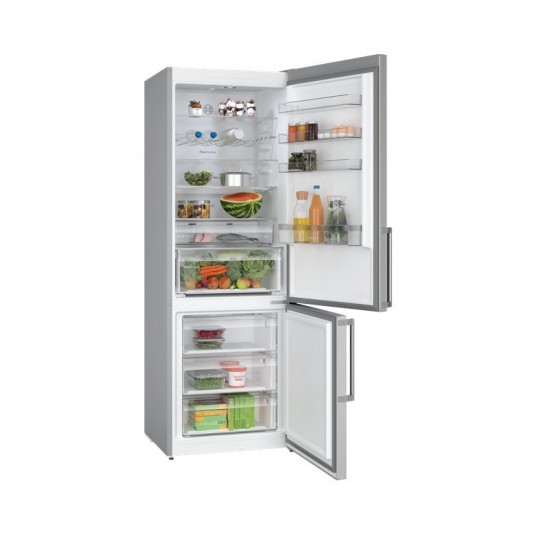 Bosch KGN497ICT Ψυγειοκαταψύκτης 440lt Total NoFrost (Υ203xΠ70xΒ66.7εκ.) Inox Bosch KGN497ICT Ψυγειοκαταψύκτης 440lt Total NoFrost (Υ203xΠ70xΒ66.7εκ.) Inox