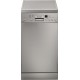 Brandt DFS1010X Ελεύθερο Πλυντήριο Πιάτων για 10 Σερβίτσια,Α++, 7 προγράμματα πλύσης,Πλ44.8εκ. Inox Brandt DFS1010X Ελεύθερο Πλυντήριο Πιάτων για 10 Σερβίτσια,Α++, 7 προγράμματα πλύσης,Πλ44.8εκ. Inox