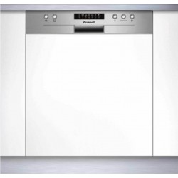 Brandt BB3325LX Εντοιχιζόμενο (Μ)Πλυντήριο Πιάτων για 13 Σερβίτσια ,Στέγνωμα Natural Convection ,