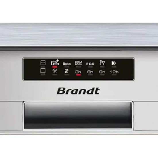 Brandt BB3325LX Εντοιχιζόμενο (Μ)Πλυντήριο Πιάτων για 13 Σερβίτσια ,Στέγνωμα Natural Convection , Brandt BB3325LX Εντοιχιζόμενο (Μ)Πλυντήριο Πιάτων για 13 Σερβίτσια ,Στέγνωμα Natural Convection ,