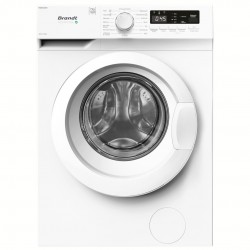 Brandt FL WFB171QWG Πλυντήριο Ρούχων 7kg ,1200 στροφές,Πρόγραμμα Antibacterial με ατμό Brandt FL WFB171QWG Πλυντήριο Ρούχων 7kg ,1200 στροφές,Πρόγραμμα Antibacterial με ατμό