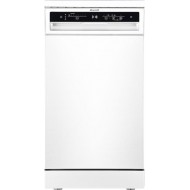 Brandt BDF3024DX Ελεύθερο Πλυντήριο Πιάτων για 10 Σερβίτσια 44.8cm Inox,8 προγράμματα:  Rapide 29'  Rapide 45'