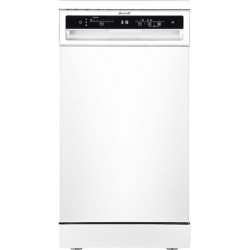 Brandt BDF3024DX Ελεύθερο Πλυντήριο Πιάτων για 10 Σερβίτσια 44.8cm Inox,8 προγράμματα:  Rapide 29'  Rapide 45'