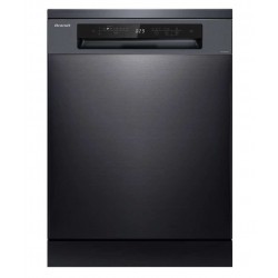 Brandt BCF422DQD Πλυντήριο Πιάτων για 14 Σερβίτσια 59.8cm ΜΑΥΡΟ,(Μ) 8 προγράμματα,,επαγωγικό μοτέρ,Rapide 29', Rapide 45', Eco,