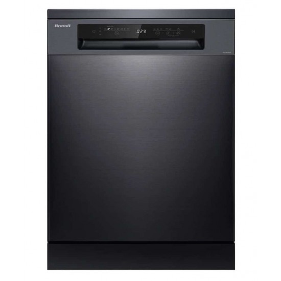 Brandt BCF422DQD Πλυντήριο Πιάτων για 14 Σερβίτσια 59.8cm ΜΑΥΡΟ,(Μ) 8 προγράμματα,,επαγωγικό μοτέρ,Rapide 29', Rapide 45', Eco, Brandt BCF422DQD Πλυντήριο Πιάτων για 14 Σερβίτσια 59.8cm ΜΑΥΡΟ,(Μ) 8 προγράμματα,,επαγωγικό μοτέρ,Rapide 29', Rapide 45', Eco,