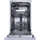 Brandt BDF3024DX Ελεύθερο Πλυντήριο Πιάτων για 10 Σερβίτσια 44.8cm Inox,8 προγράμματα:  Rapide 29'  Rapide 45'
