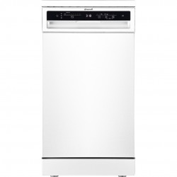 Brandt BDF3024DW Πλυντήριο Πιάτων για 10 Σερβίτσια 44.8cm (M) Λευκό,8 προγράμματα ,Rapid 29' & Rapid 45' ,Boost/Express 