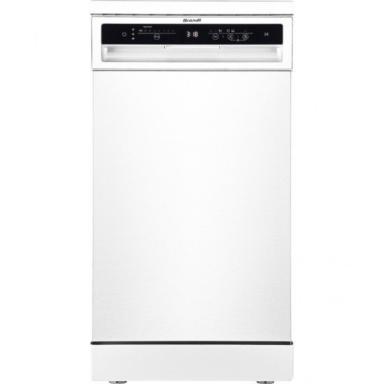 Brandt BDF3024DW Πλυντήριο Πιάτων για 10 Σερβίτσια 44.8cm (M) Λευκό,8 προγράμματα ,Rapid 29' & Rapid 45' ,Boost/Express Brandt BDF3024DW Πλυντήριο Πιάτων για 10 Σερβίτσια 44.8cm (M) Λευκό,8 προγράμματα ,Rapid 29' & Rapid 45' ,Boost/Express