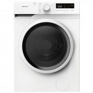 Brandt WFB503QWG Πλυντήριο Ρούχων 10kg (Μ)1400 Στροφών με ατμο,Flash 15' + Γρήγορο 45,,Induction Motor,