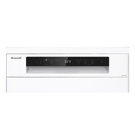 Brandt BDF3024DW Πλυντήριο Πιάτων για 10 Σερβίτσια 44.8cm (M) Λευκό,8 προγράμματα ,Rapid 29' & Rapid 45' ,Boost/Express Brandt BDF3024DW Πλυντήριο Πιάτων για 10 Σερβίτσια 44.8cm (M) Λευκό,8 προγράμματα ,Rapid 29' & Rapid 45' ,Boost/Express