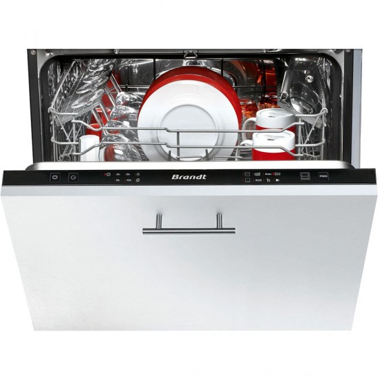 Brandt BDJ325LB Εντοιχιζόμενο Πλυντήριο Πιάτων για 13 Σερβίτσια 60cm 