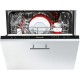 Brandt BDJ325LB Εντοιχιζόμενο Πλυντήριο Πιάτων για 13 Σερβίτσια 60cm 