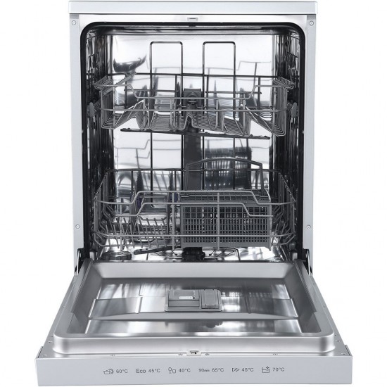 Brandt DFP3129DW Ελεύθερο Πλυντήριο Πιάτων για 12 Σερβίτσια 59.8cm Λευκό,Στέγνωμα Natural Convection,Γρήγορο 30’ Brandt DFP3129DW Ελεύθερο Πλυντήριο Πιάτων για 12 Σερβίτσια 59.8cm Λευκό,Στέγνωμα Natural Convection,Γρήγορο 30’