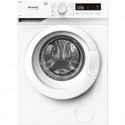 Brandt WFB393QWG Πλυντήριο Ρούχων 9kg 1400 Στροφών,Antibacterial με ατμό,Induction Motor,Πρόγραμμα φροντίδας μωρού, Brandt WFB393QWG Πλυντήριο Ρούχων 9kg 1400 Στροφών,Antibacterial με ατμό,Induction Motor,Πρόγραμμα φροντίδας μωρού,