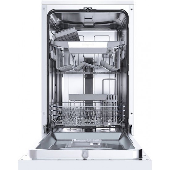 Brandt BDF3024DX Ελεύθερο Πλυντήριο Πιάτων για 10 Σερβίτσια 44.8cm Inox,8 προγράμματα: Rapide 29' Rapide 45' Brandt BDF3024DX Ελεύθερο Πλυντήριο Πιάτων για 10 Σερβίτσια 44.8cm Inox,8 προγράμματα: Rapide 29' Rapide 45'