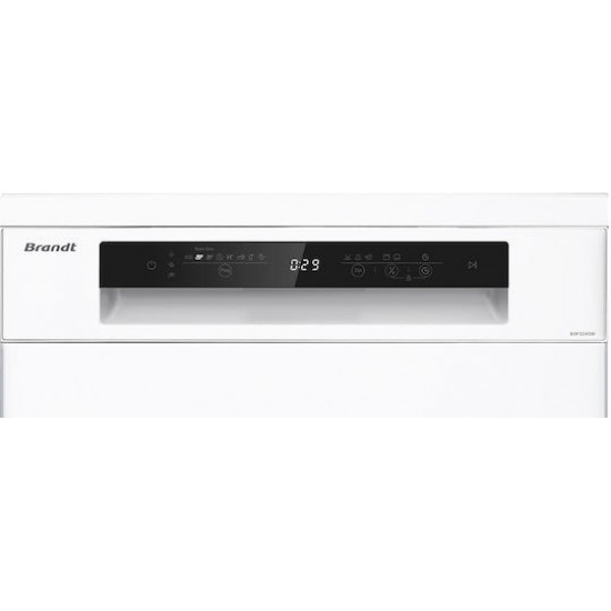 Brandt BDF3024DX Ελεύθερο Πλυντήριο Πιάτων για 10 Σερβίτσια 44.8cm Inox,8 προγράμματα: Rapide 29' Rapide 45' Brandt BDF3024DX Ελεύθερο Πλυντήριο Πιάτων για 10 Σερβίτσια 44.8cm Inox,8 προγράμματα: Rapide 29' Rapide 45'