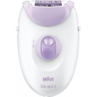 Braun Silk Epil 3 SE3170 Αποτριχωτική Μηχανή Epilator για Σώμα 