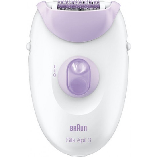 Braun Silk Epil 3 SE3170 Αποτριχωτική Μηχανή Epilator για Σώμα Braun Silk Epil 3 SE3170 Αποτριχωτική Μηχανή Epilator για Σώμα
