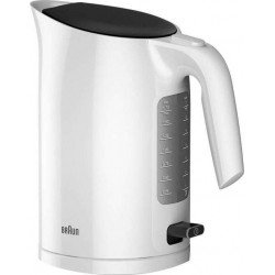 Braun WK3100WH Βραστήρας 1.7lt Λευκός 2200W Braun WK3100WH Βραστήρας 1.7lt Λευκός 2200W