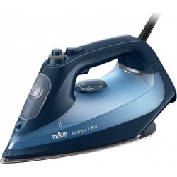 Braun Texstyle 7 Pro SI 7160 Σίδερο Ατμού 3000W,Πλάκα FreeGlide 3D EloxalPlus,Easy Refill 300ml, με Συνεχόμενη Παροχή 50gr/min.225 g/min Braun Texstyle 7 Pro SI 7160 Σίδερο Ατμού 3000W,Πλάκα FreeGlide 3D EloxalPlus,Easy Refill 300ml, με Συνεχόμενη Παροχή 50gr/min.225 g/min