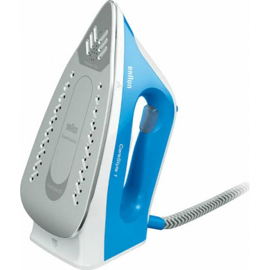 Braun IS1012BL Σύστημα Σιδερώματος 2400W Πίεσης 5.5bar με Δοχείο 1.5lt