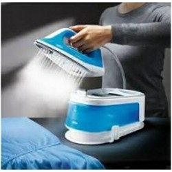 Braun IS1012BL Σύστημα Σιδερώματος 2400W Πίεσης 5.5bar με Δοχείο 1.5lt