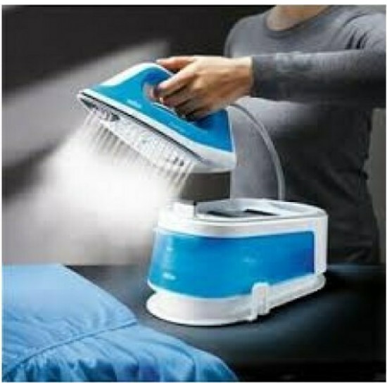 Braun IS1012BL Σύστημα Σιδερώματος 2400W Πίεσης 5.5bar με Δοχείο 1.5lt