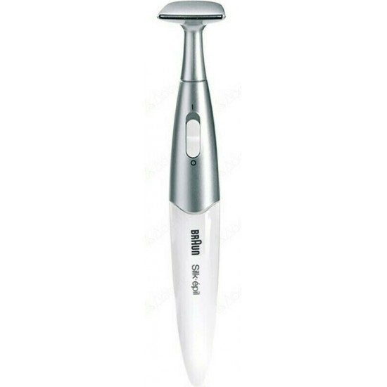 Braun Silk Epil FG1100 Trimmer Μηχανή Λευκή Braun Silk Epil FG1100 Trimmer Μηχανή Λευκή