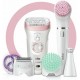 Braun Silk-Epil 9 Σετ Αποτρίχωσης Epilator για Πρόσωπο, Σώμα & Μπικίνι 9-995 