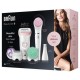 Braun Silk-Epil 9 Σετ Αποτρίχωσης Epilator για Πρόσωπο, Σώμα & Μπικίνι 9-995 