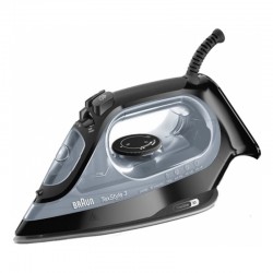 Braun Tex Style 3 SI3055BK Σίδερο Ατμού 2400W Braun Tex Style 3 SI3055BK Σίδερο Ατμού 2400W