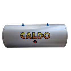 CALDO Base – Μπόιλερ 200 lt, Διπλής Ενέργειας =  τιμες ΜΠΟΙΛΕΡ 100λ 330  = 120λ 350 = 160λ 375= 200λ 409= 300λ 520 τριπλης +60ε=Προσαρμόζεται σε όλα τα μοντέλα και μάρκες ηλιακών.