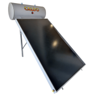 CALDO GLASS – Ηλιακός Θερμοσίφωνας 120 λίτρων Διπλής Ενέργειας με 2,0τ.μ. Συλλέκτη 