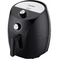 Crown CAF-3214M Φριτέζα Αέρος με Αποσπώμενο Κάδο 3.7lt Μαύρη