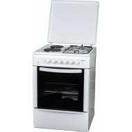CROWN CR-6060V  , (2 εμαγιέ και 2 αερίου) ,  Φούρνος – Ηλεκτρικός , λειτουργιών 6 , 66 λίτρα  ,Δέχεται μόνο φυάλη προπανίου