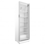 Crown SC350ALUM Ψυγείο Θάλαμος Βιτρίνας,350λιτρα,5 ραφια ,στατικη ψυξη, υψ194.5xπλ59.5xβαθ57, C, 0-10 βαθμούς Κελσίου