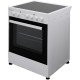 Crown CEC-6060V W Κουζίνα Κεραμική 65lt Λευκή, A,Τρόποι Ψησίματος: 5 Crown CEC-6060V W Κουζίνα Κεραμική 65lt Λευκή, A,Τρόποι Ψησίματος: 5