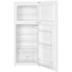 Crown DF152EW Δίπορτο Ψυγείο 151lt Υ122.2xΠ50xΒ58cm Λευκό ,με στατική ψύξη