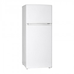 Crown DF133EW Ψυγείο Δίπορτο 117lt Υ111.7xΠ48xΒ53εκ. Λευκό ,συμβατικό lowfrost