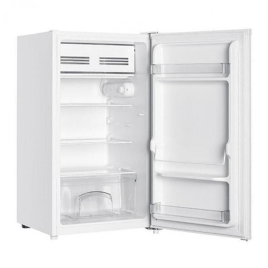 Crown DF91EW Μονόπορτο Ψυγείο 90lt Υ85xΠ48xΒ45cm Λευκό Στατική Ψύξη